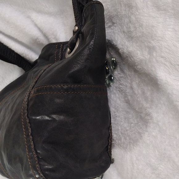 Fossil Leather Shoulder Bag - Picture 4 of 8